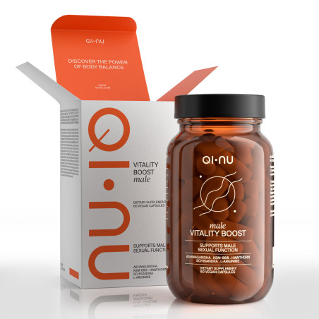 Boost vitalité homme - 60 gélules