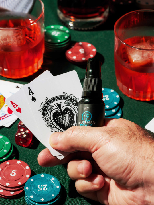 Hard man power - Puissant gel d'excitation pour lui