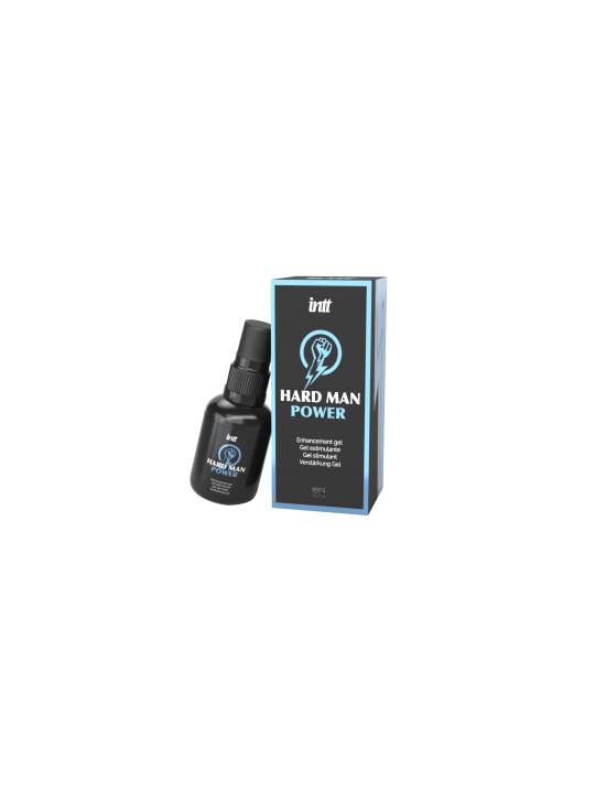 Hard man power - Puissant gel d'excitation pour lui