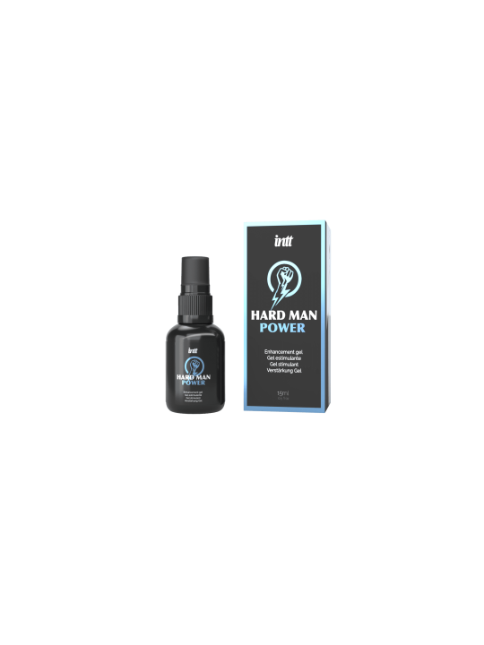 Hard man power - Puissant gel d'excitation pour lui