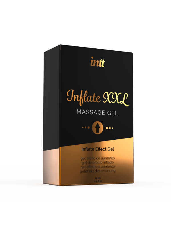 Inflate XXL - Gel sensation d'agrandissement