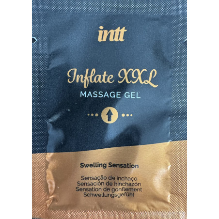 Echantillon Inflate XXL - Gel sensation d'agrandissement 2ml