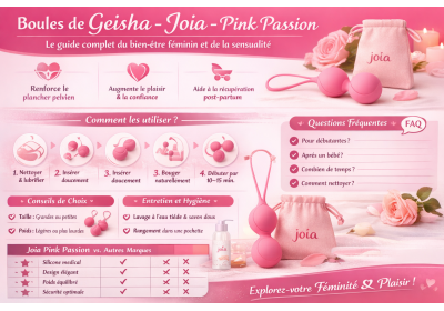 Boules de Geisha - Joia - Pink Passion