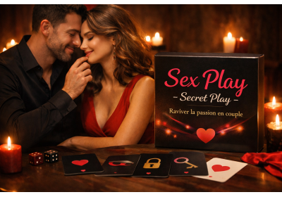Jeu de cartes érotique Sex Play – Secret Play : raviver la passion en couple
